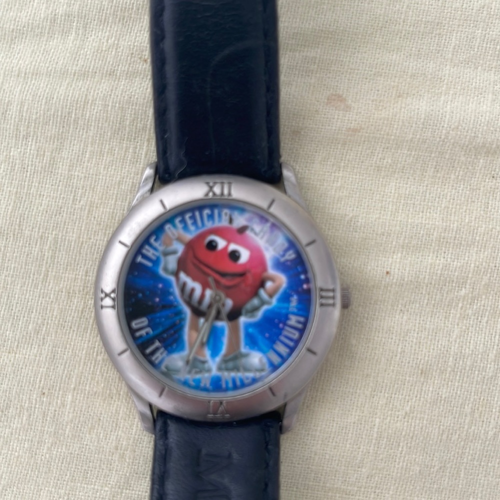 M&M’s “The Official Candy of the New Millennium” Limited-Edition watch 1998